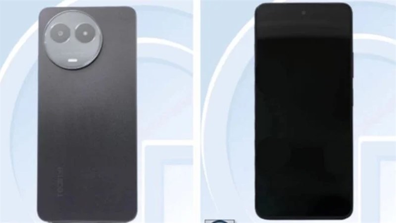 Hình ảnh render của mẫu smartphone mới của realme bị rò rỉ Hình ảnh render của mẫu smartphone mới của realme bị rò rỉ