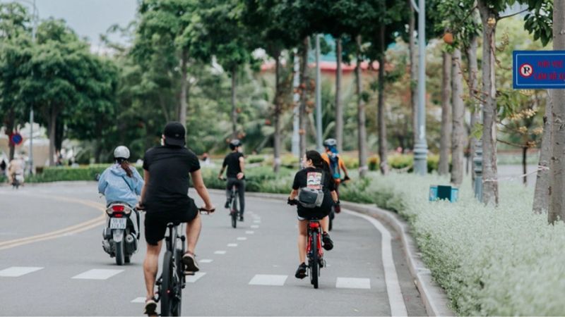 Đạp xe - Khám phá thành phố một cách tự do