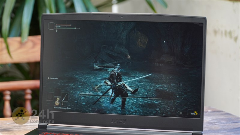 Cùng mình kiểm tra khả năng chiến game của MSI GF63 12UC nhé!