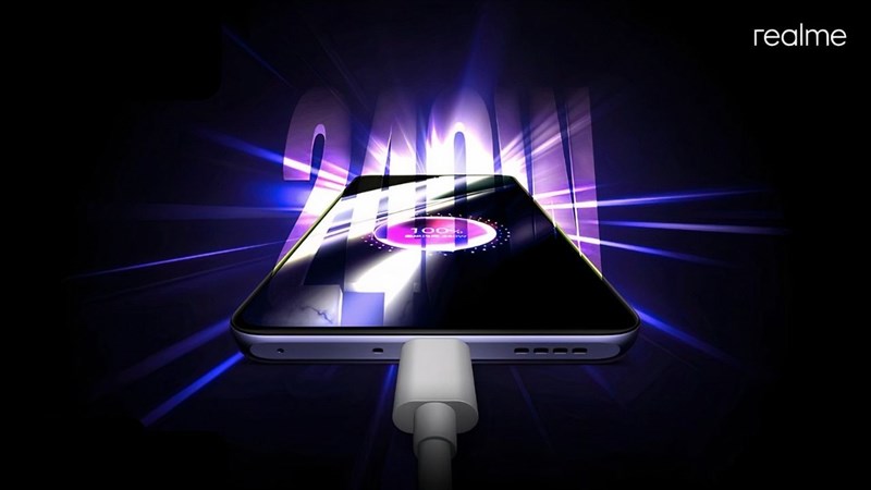 Công nghệ sạc nhanh của realme GT5 ấn tượng đến thế nào? (Ảnh: nextpit) Công nghệ sạc nhanh của realme GT5 ấn tượng đến thế nào? (Ảnh: nextpit)