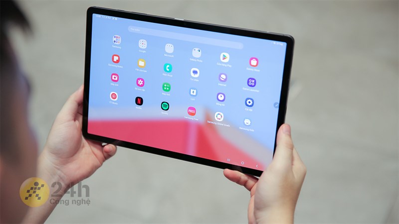 Mẫu tablet mới của Samsung là Galaxy Tab S9+ FE gần đây bị rò rỉ thông tin dung lượng pin 