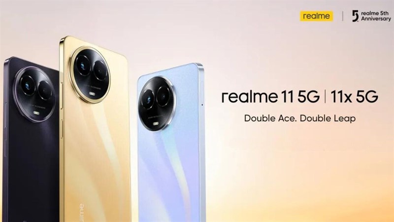 realme 11 5G và realme 11X 5G có gì đáng chú ý? realme 11 5G và realme 11X 5G có gì đáng chú ý?