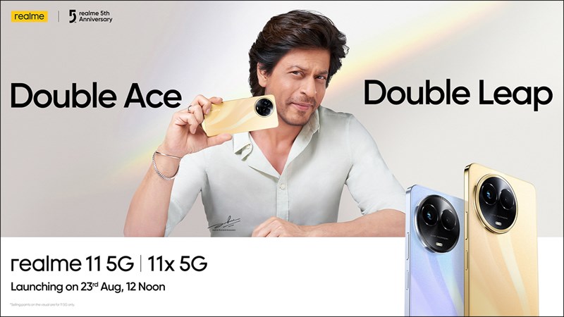 realme 11 5G và 11X 5G đều được trang bị chip Dimensity 6100+ 5G realme 11 5G và 11X 5G đều được trang bị chip Dimensity 6100+ 5G