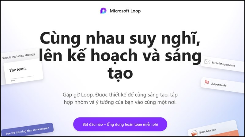 Cách sử dụng Microsoft Loop