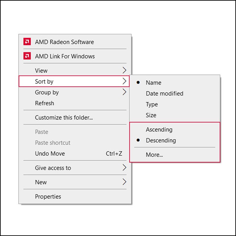 Cách sắp xếp ảnh theo thời gian chụp trong Windows Cách sắp xếp ảnh theo thời gian chụp trong Windows