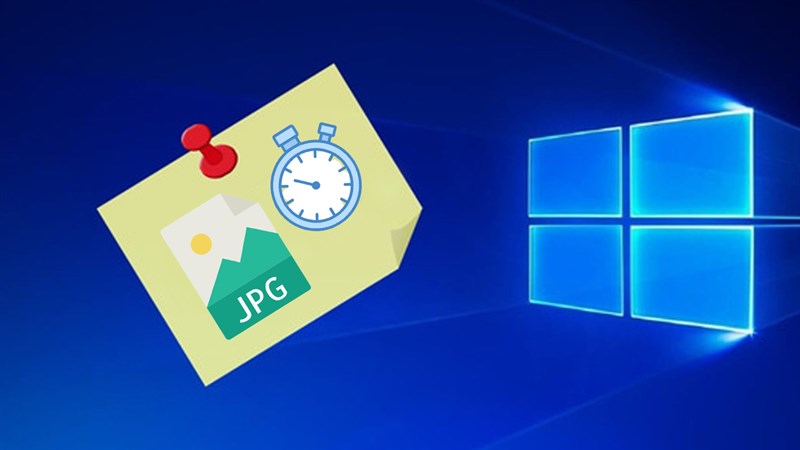 Cách sắp xếp ảnh theo thời gian chụp trong Windows Cách sắp xếp ảnh theo thời gian chụp trong Windows