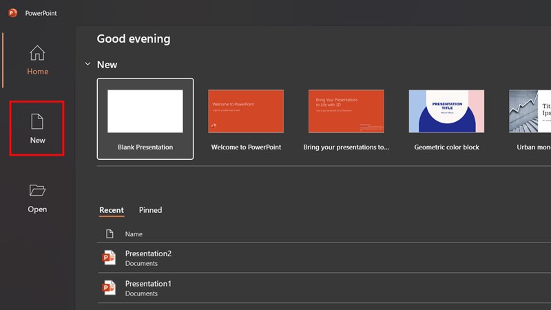 Cách làm poster bằng PowerPoint