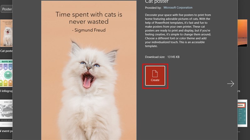 Cách làm poster bằng PowerPoint