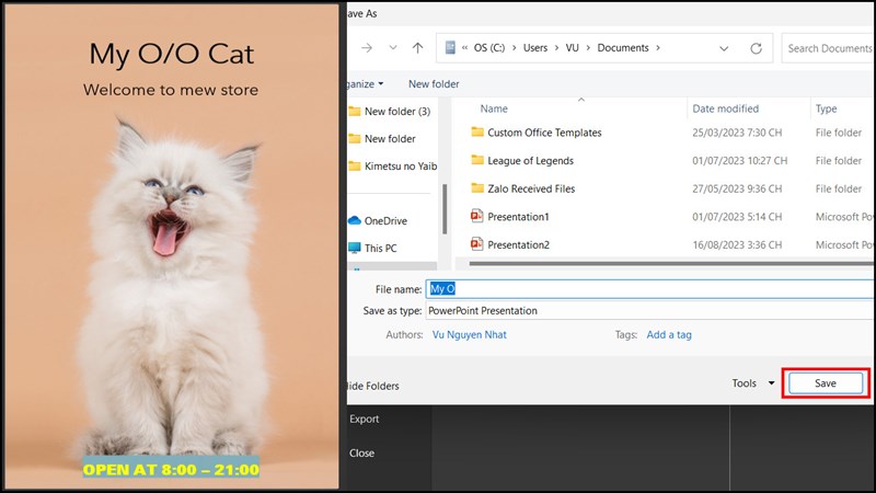 Cách làm poster bằng PowerPoint