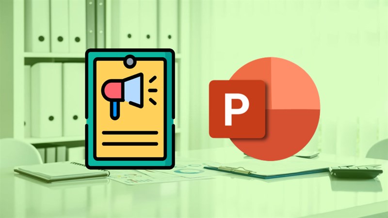 Cách làm poster bằng PowerPoint