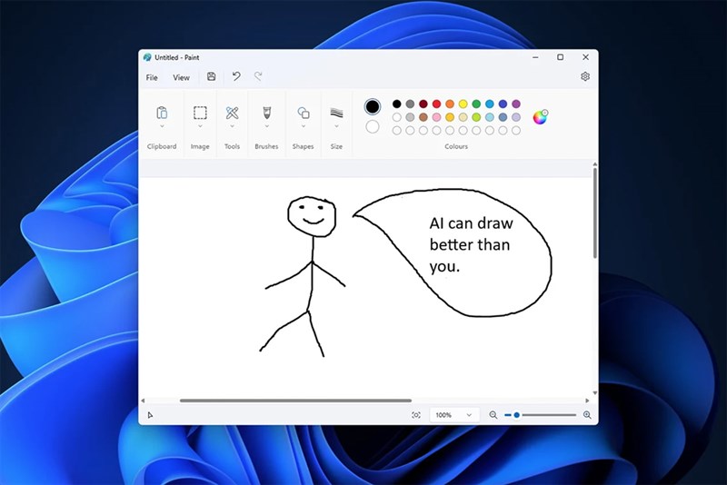 Microsoft sắp tích hợp AI vào ứng dụng Paint và Photos trên Windows 11