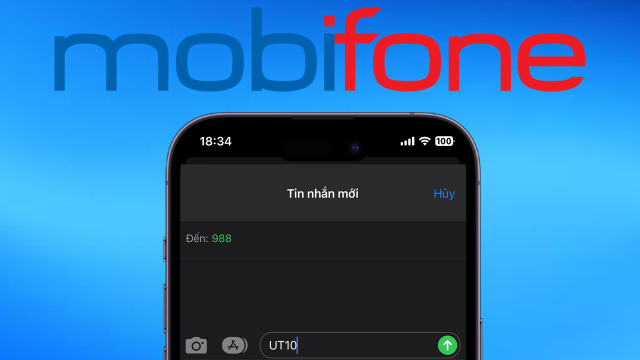 Cách ứng tiền MobiFone