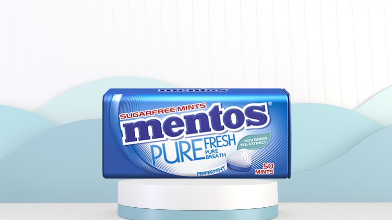 Kẹo bạc hà Mentos