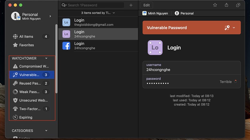 Cách quản lý mật khẩu của bạn một cách tối ưu nhất, hãy xem ngay để biết thêm nhé Cách quản lý mật khẩu của bạn một cách tối ưu nhất, hãy xem ngay để biết thêm nhé