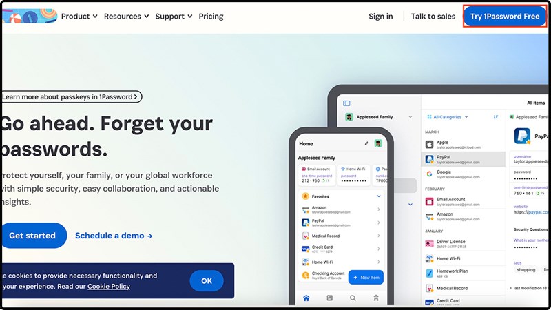 Cách quản lý mật khẩu của bạn một cách tối ưu nhất, hãy xem ngay để biết thêm nhé Cách quản lý mật khẩu của bạn một cách tối ưu nhất, hãy xem ngay để biết thêm nhé