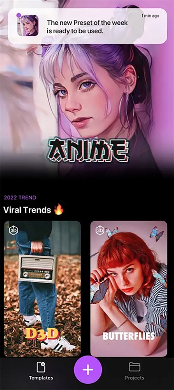 Giao diện ứng dụng Loopsie