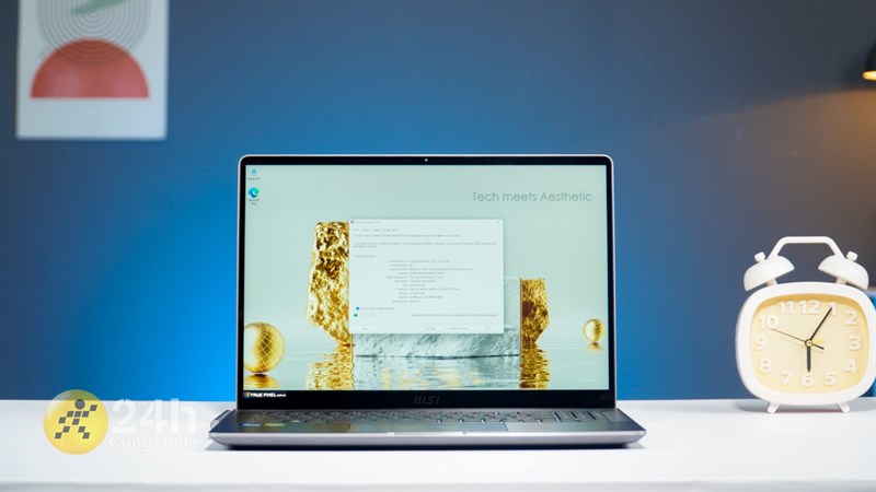 MSI CreatorPro Z16P còn đạt bộ cấu hình rất mạnh mẽ MSI CreatorPro Z16P còn đạt bộ cấu hình rất mạnh mẽ