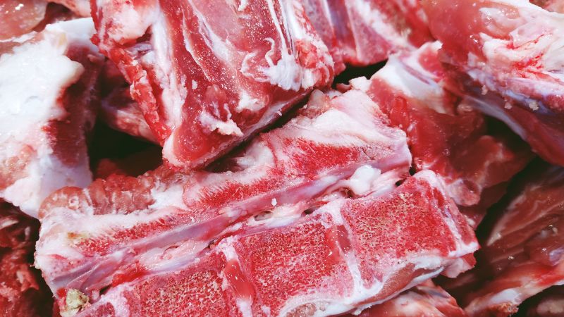 Giá thịt heo hôm nay 24/08 của thương hiệu Meat Master