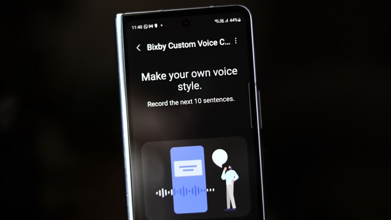 Samsung đã cải tiến Bixby cho phép mô phỏng giọng nói của người dùng