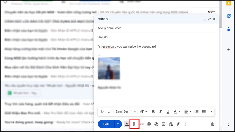 cách gửi PowerPoint qua Gmail