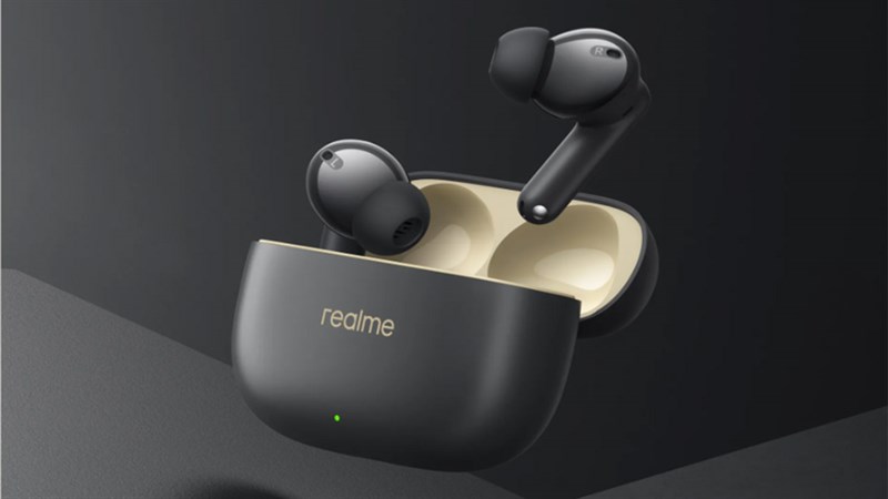 Tai nghe realme Buds T300 chính thức được ra mắt tại thị trường Indonesia Tai nghe realme Buds T300 chính thức được ra mắt tại thị trường Indonesia