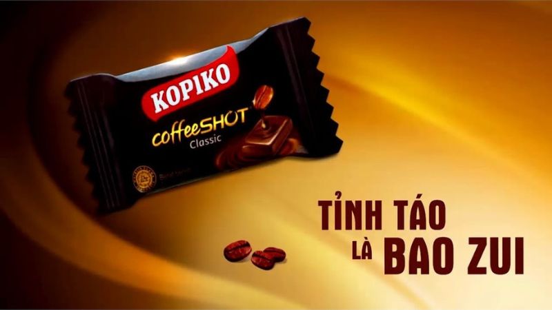 Kẹo cà phê Kopiko