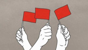 Red flag trong tình yêu là gì mà nhiều người phải tránh né?