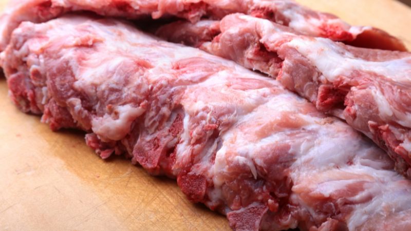 Giá thịt heo hôm nay 25/08 của thương hiệu G Kitchen