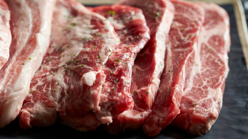 Giá thịt heo hôm nay 25/08 của thương hiệu Meat Master