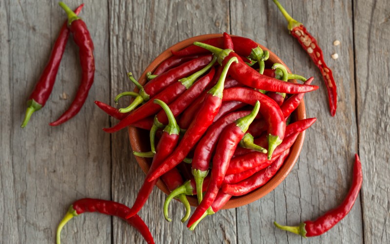 Giá ớt hôm nay 25/08/2023 mới nhất