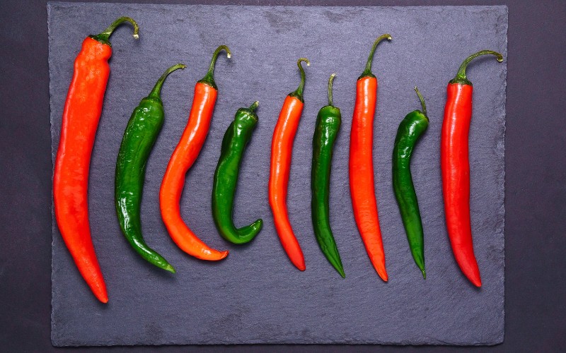 Giá ớt hôm nay 25/08/2023