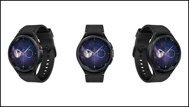 Phiên bản Astro trên Galaxy Watch6 Classic sẽ có các tùy chọn độc quyền