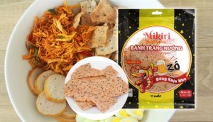 Review sản phẩm mới: Bánh tráng nướng Mikiri chất lượng, thơm ngon