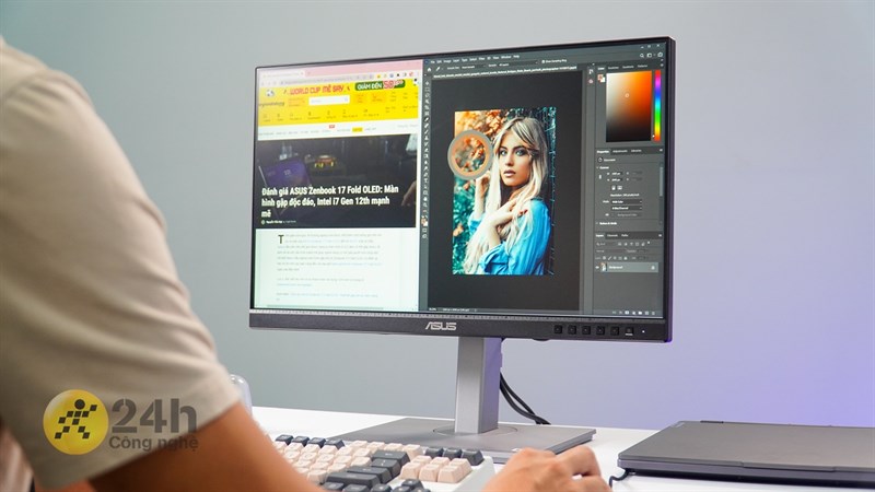 Asus LCD ProArt PA278CV: Màn hình máy tính đáng mua, chất lượng cao! Asus LCD ProArt PA278CV: Màn hình máy tính đáng mua, chất lượng cao!