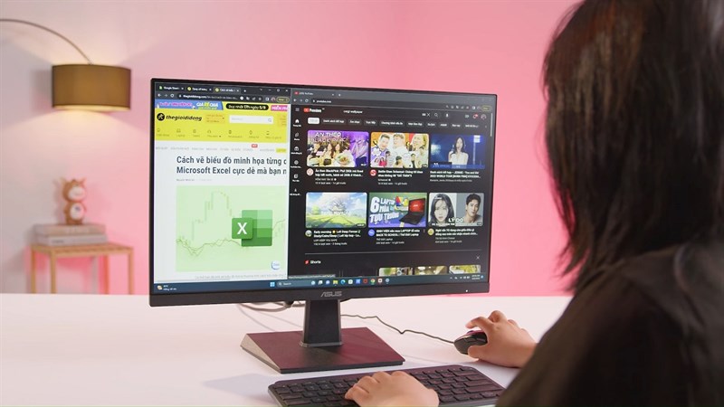 Asus VA24EHF: Màn hình máy tính giá rẻ, ai cũng có thể sắm! Asus VA24EHF: Màn hình máy tính giá rẻ, ai cũng có thể sắm!
