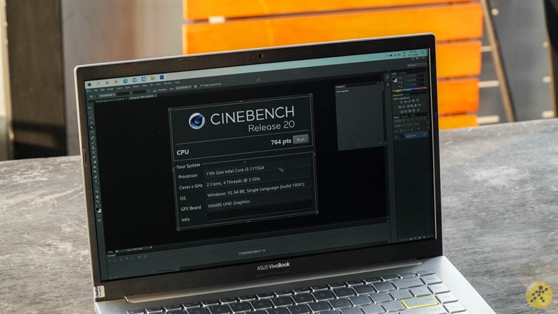 5. Asus Vivobook 14 - Laptop hàng đổi trả giá cực ưu đãi