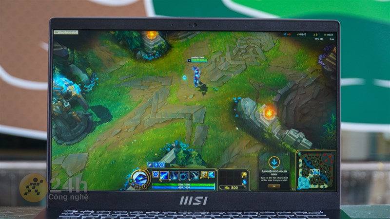 1. MSI Modern 14 - Laptop đổi trả đáng mua vào dịp tựu trường