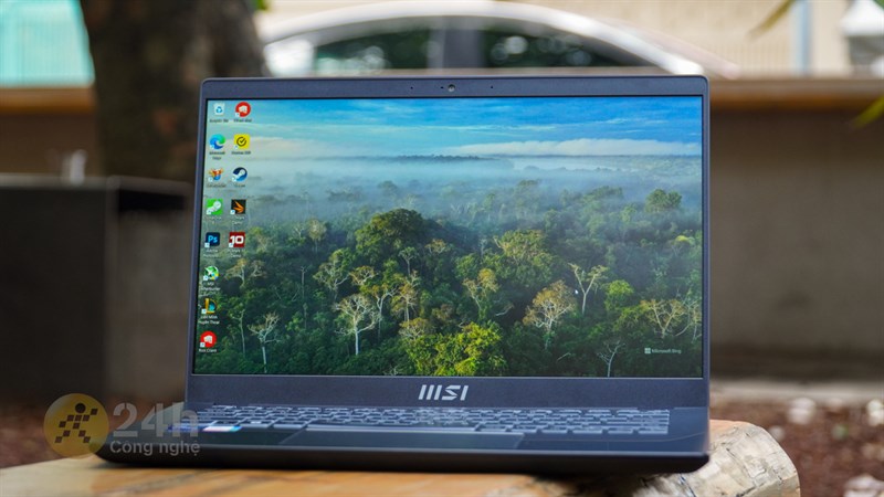 1. MSI Modern 14 - Laptop đổi trả đáng mua vào dịp tựu trường