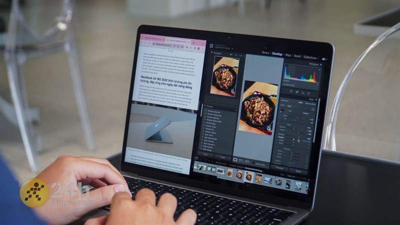 3. MacBook Air 13 M2 2022 - Macbook qua sử dụng, tín đồ 'táo' không nên bỏ qua