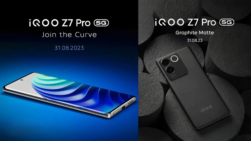 iQOO Z7 Pro 5G sẽ có các tuỳ chọn màu sắc nào? iQOO Z7 Pro 5G sẽ có các tuỳ chọn màu sắc nào?