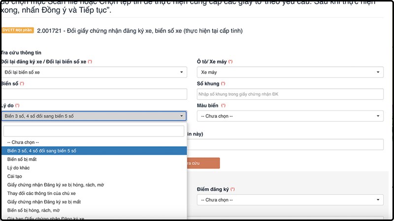 Cách đổi biển số xe từ 3 số, 4 số sang biển 5 số ngay tại nhà siêu đơn giản