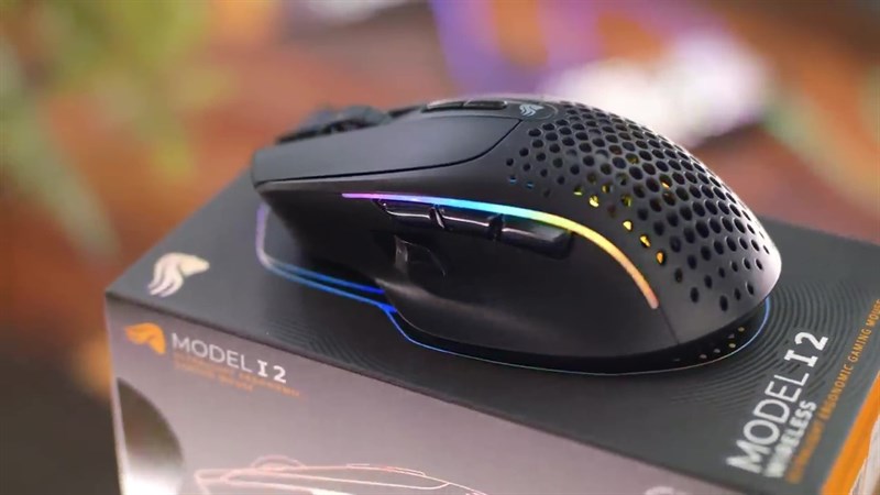 Model I 2 Wireless là một chuột không dây gaming sở hữu nhiều ưu điểm đáng chú ý.