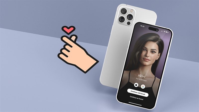 Cách tạo bạn gái ảo với AI