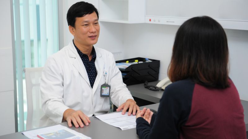 Tìm sự giúp đỡ từ chuyên gia