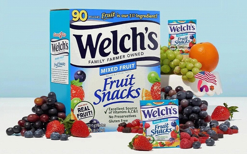 Kẹo Welch's Fruit Snacks