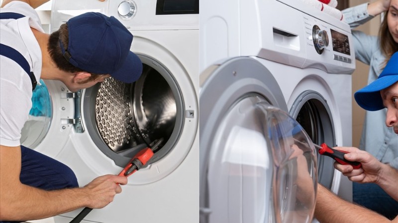 Why should washing machines be maintained regularly?