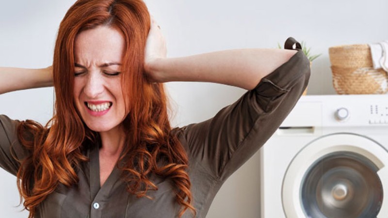 Washing machine is noisy and makes strange noises during the washing process