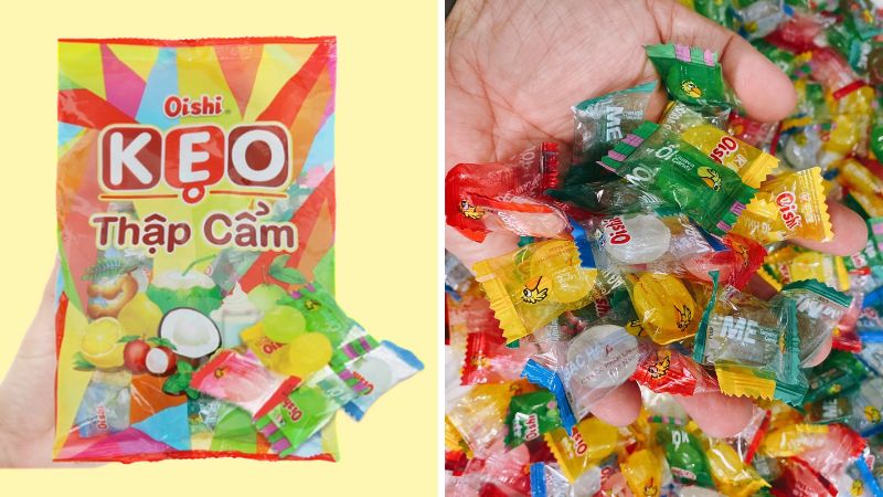 Kẹo thập cẩm Oishi