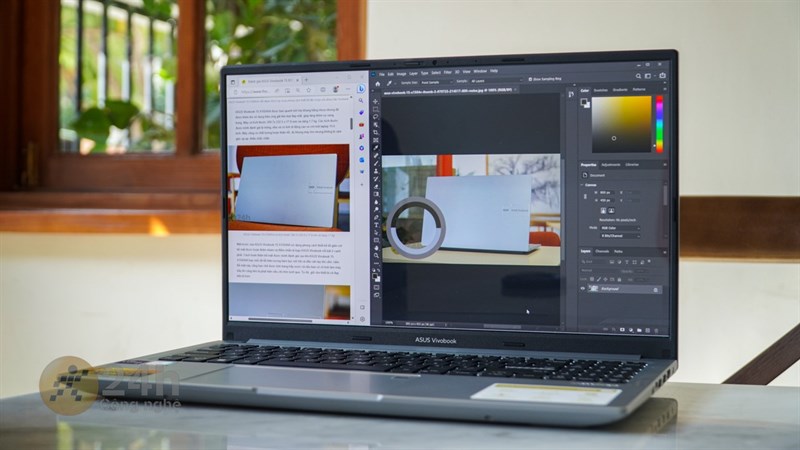 ASUS VivoBook 15 OLED L1202W đáp ứng tốt các tác vụ làm việc và giải trí của bạn.