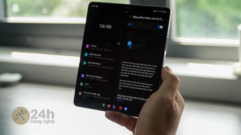 Cũng thông qua cài đặt tính năng Phòng Thí Nghiệm để sử dụng tính năng Flex Cũng thông qua cài đặt tính năng Phòng Thí Nghiệm để sử dụng tính năng Flex